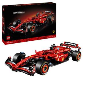 LEGO Technic Ferrari SF-24 F1 Car Model Kit 42207